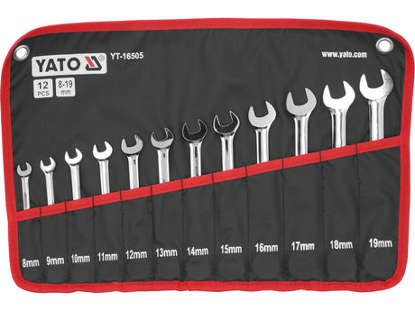 12PCS RATCHET COMBINATION WRENCH SET (YT-16505)
