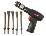 PNEUMATIC HAMMER WITH 190 MM CHISEL SET | 7 PCS. (AH190)