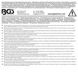 SCREWDRIVER | CROSS SLOT PH2 | BLADE LENGTH 100 MM (7946-PH2)