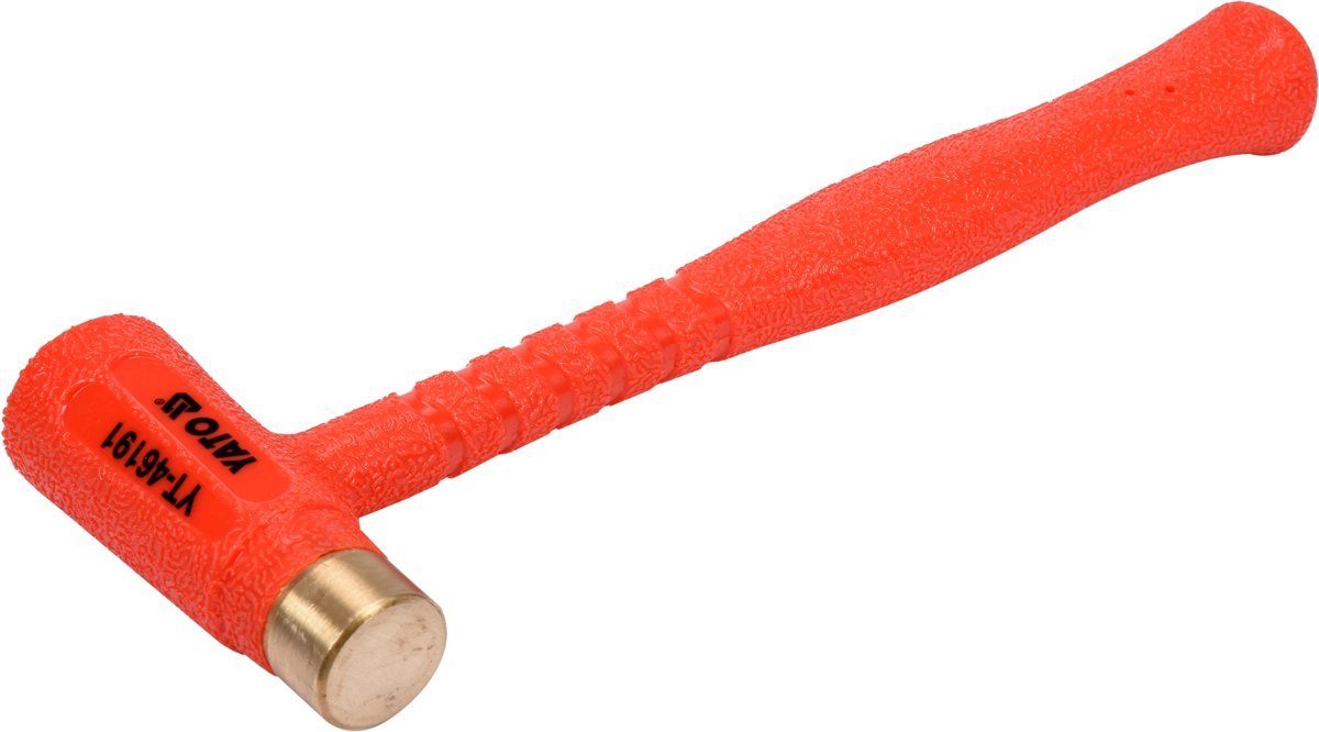 DEAD BLOW HAMMER WITH BRASS TIP (YT-46191)