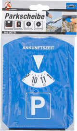 PARKING DISK | WITH ICE SCRAPER / RUBBER LIP (80721)