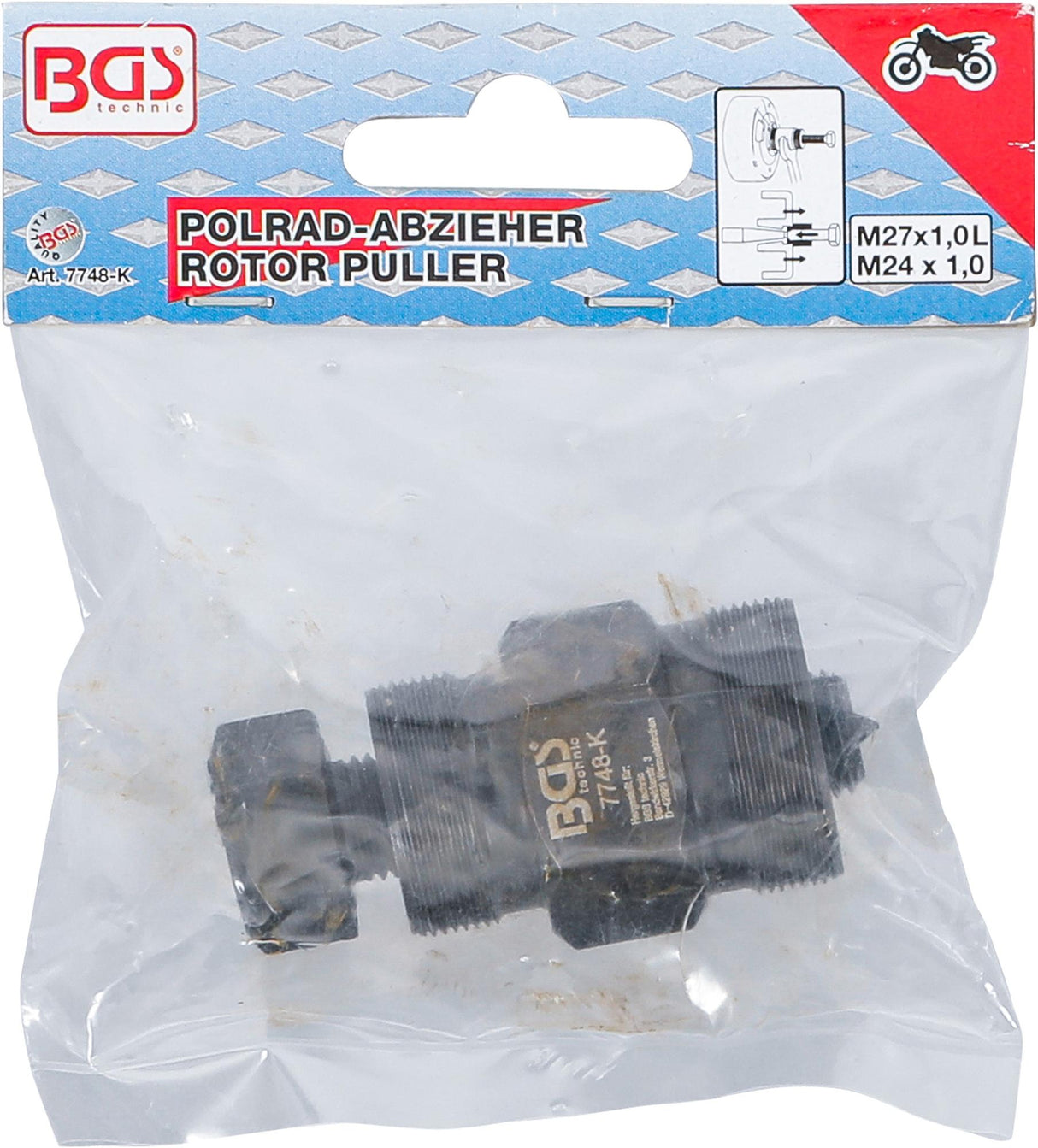 ROTOR PULLER | M24 X 1.0 - M27 X 1.0 (7748-K)