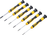 PRECISION SCREWDRIVER SET | 6 PCS. (35807)