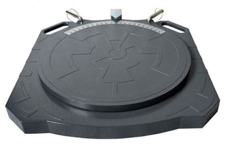 WHEEL ALIGNMENT / TURNTABLE PLATE | ALUMINUM | 2 T (WT02)