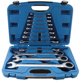 RATCHET COMBINATION WRENCH SET | 8 - 32 MM | 13 PCS. (6542)