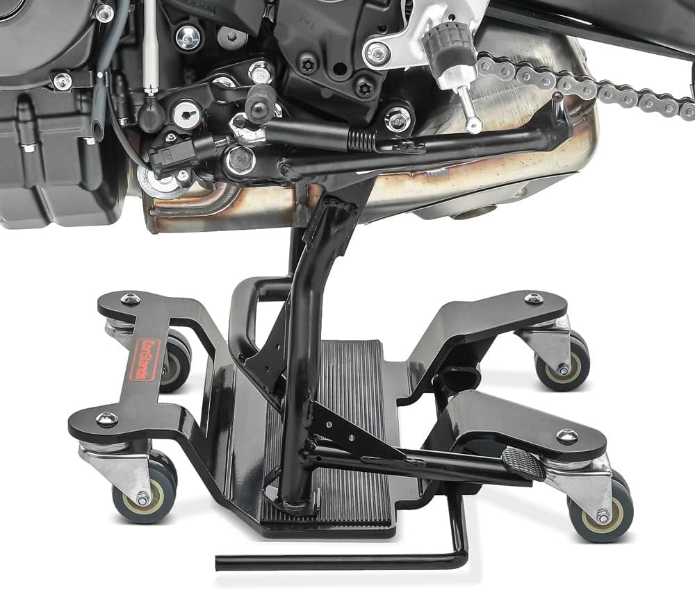 MOTORCYCLE CENTER STAND WITH WHEELS | 550 KG (CS360)