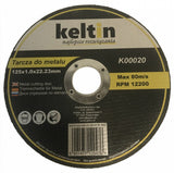 CUTTING DISC FOR METAL | 125X1.0X22.23 (B00020)
