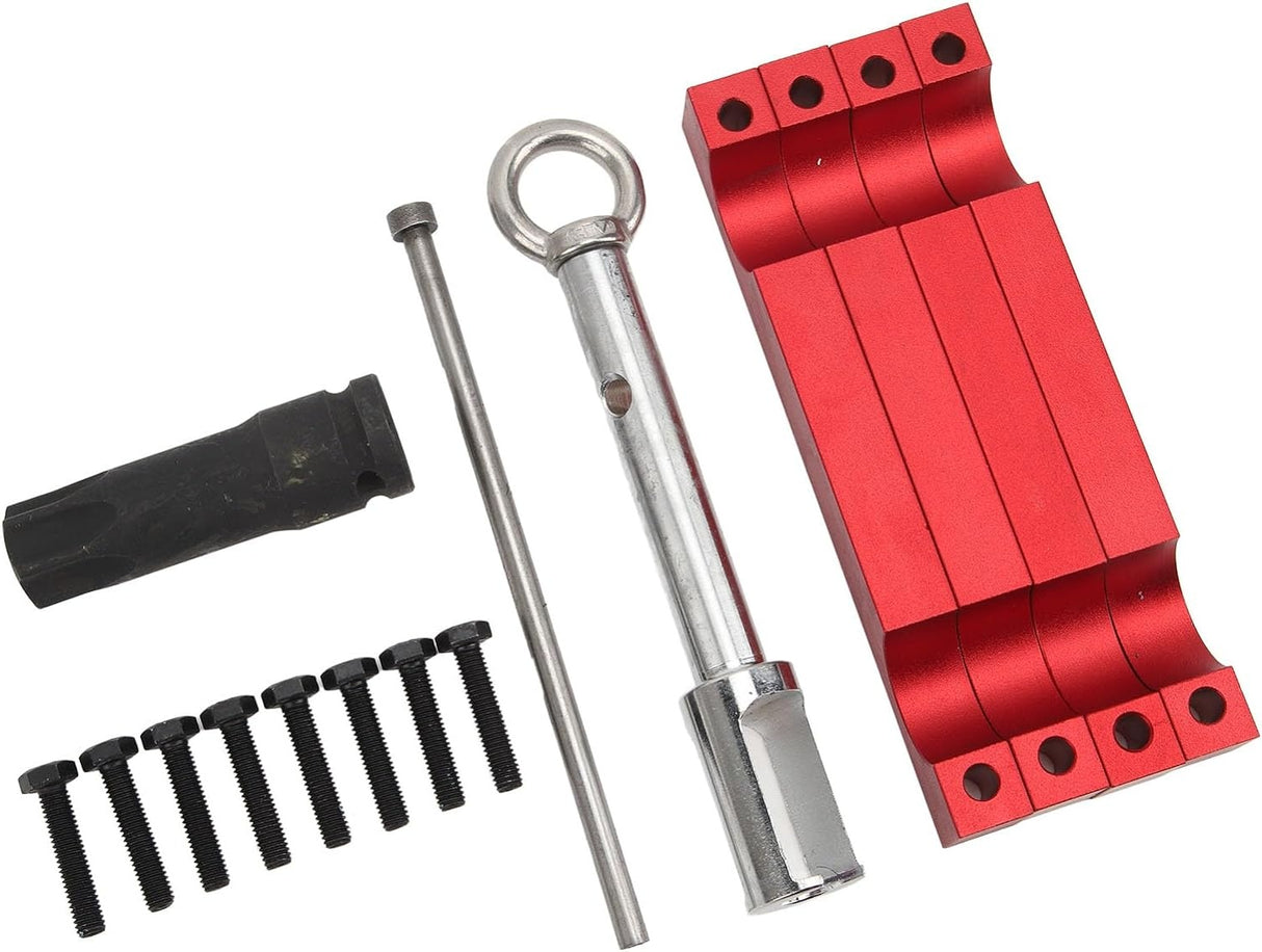 ENGINE LOCKING TOOL SET | MERCEDES-BENZ | M157/M276/M278 WITH T100 AND INJECTOR REMOVER (CRP7S)