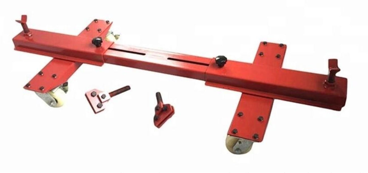 CASTERS FOR QUICK VEHICLE POSITIONING | 2 TON (VD02)