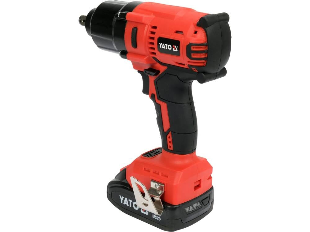 IMPACT TOOL SET 18V 1/2'' - 2X 3AH (YT-82807)