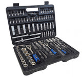 TOOL SET | 6.3 MM (1/4") / 10 MM (3/8") / 12.5 MM (1/2") | 173 PCS. (BS121173)