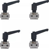 BRAKE LINE CLAMPS SET | 4.75 MM (3/16") | 4 PCS. (9533-1)