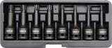 IMPACT BIT SOCKET SET RIBE 8PCS 1/2" (YT-1068)