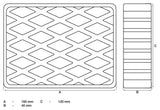 RUBBER PAD | FOR AUTO LIFTS | 160 X 120 X 40 MM (7007)