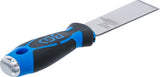 SCRAPER | STAINLESS STEEL | SOLID 2-COMPONENT RUBBER GRIP HANDLE WITH HOLE (3063)