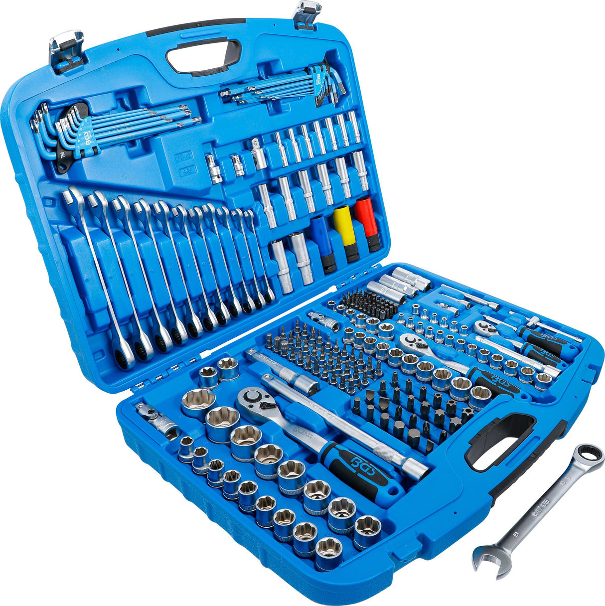 SOCKET SET | 6.3 MM (1/4") / 10 MM (3/8") / 12.5 MM (1/2") DRIVE | 218 PCS. (8820)