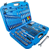 SOCKET SET | 6.3 MM (1/4") / 10 MM (3/8") / 12.5 MM (1/2") DRIVE | 218 PCS. (8820)