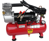 AIR COMPRESSOR 12V, 8BAR, 112 L/MIN, 8L "STAHLBERG" (LDC12-8)