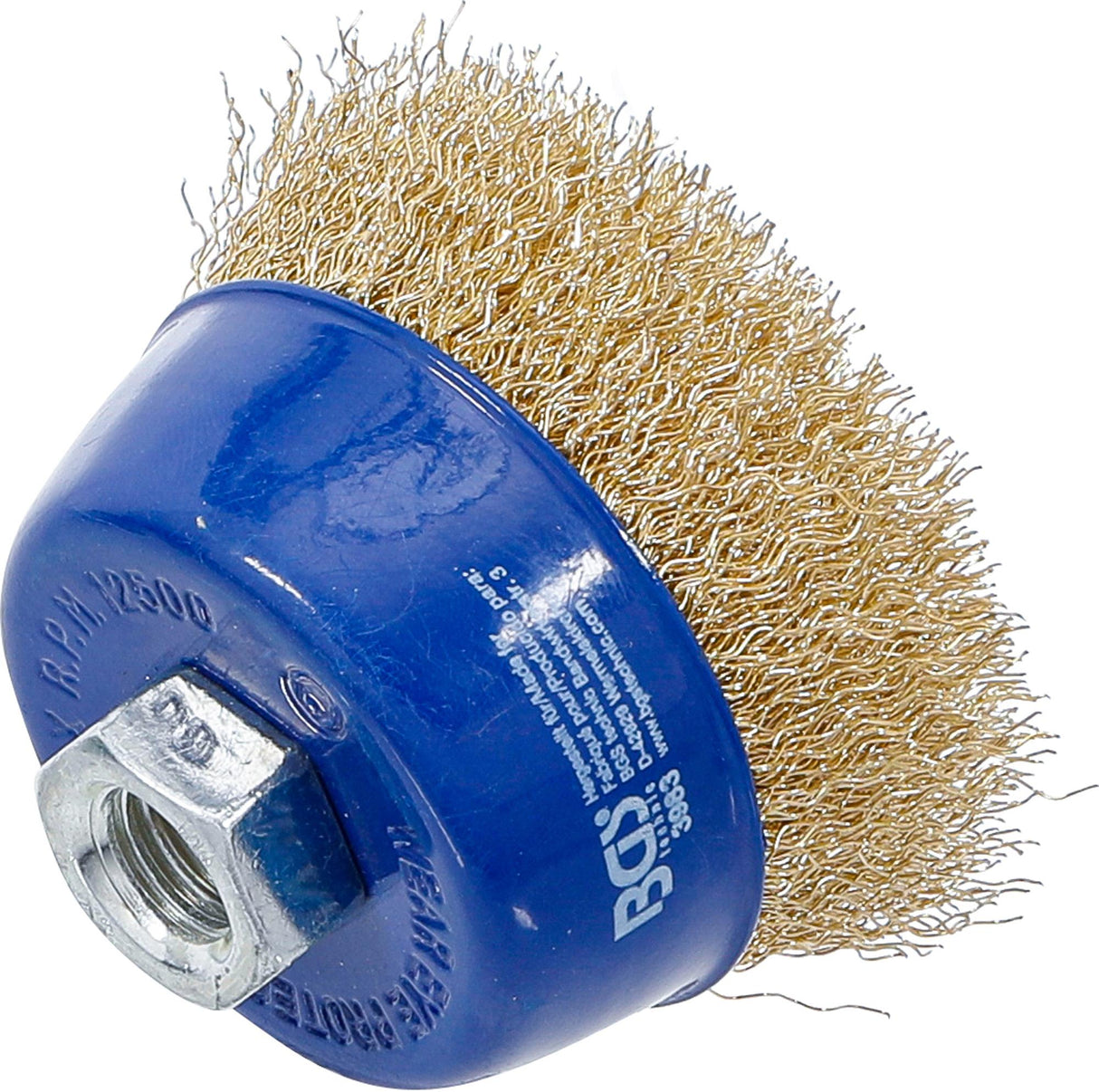 WIRE CUP BRUSH | M14 X 2 DRIVE | Ø 75 MM X 57 MM (3983)