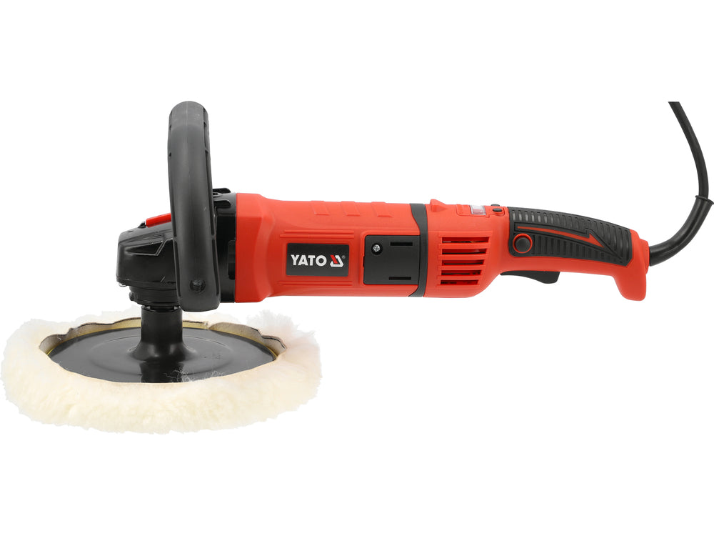 POLISHER 1400W (600-3200MIN-1; 180MM) (YT-82198)