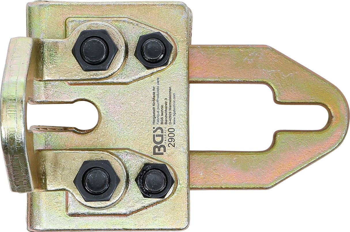 CLAW FOR CAR BODY ALIGNMENT | 120 MM | TWO DIRECTIONS OF PULL | MAX. 5 T, SIDE 3 T (2900)