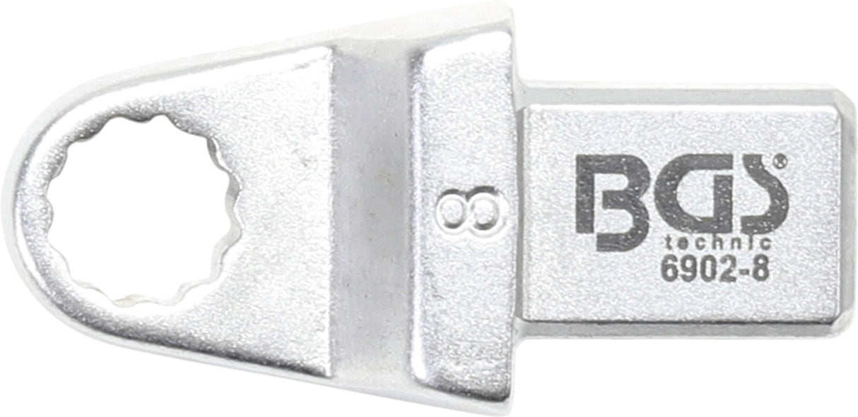 PUSH FIT RING SPANNER | 8 MM | SQUARE SIZE 9 X 12 MM (6902-8)
