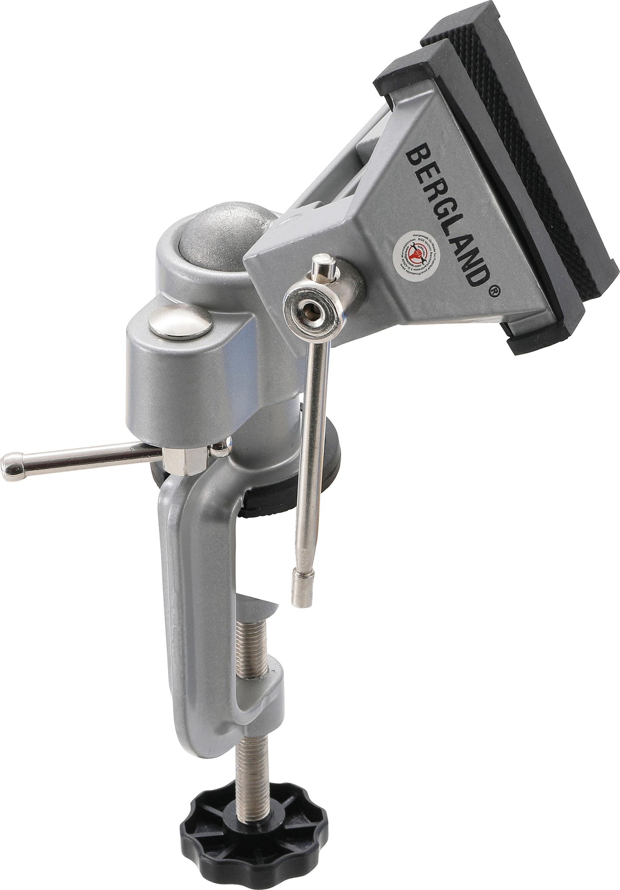 TABLE BENCH VICE | ROTATABLE | JAWS 70 MM (93057)