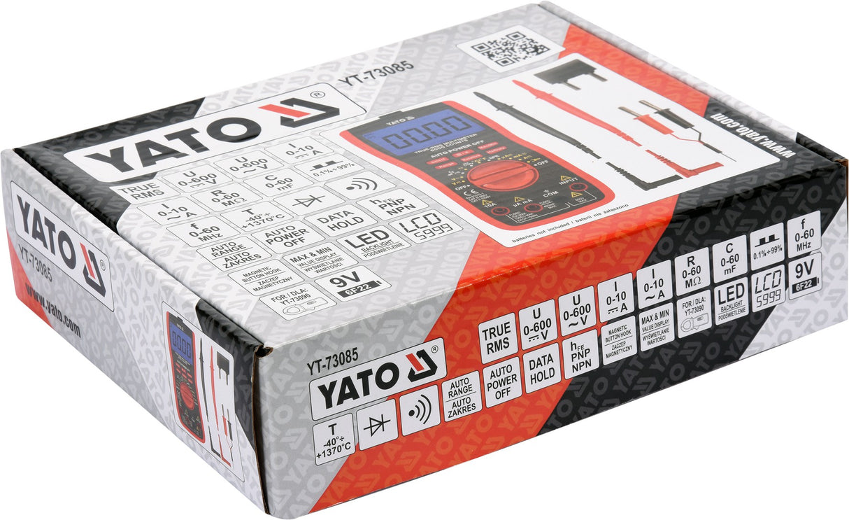 DIGITAL MULTIMETER WITH TRUE RMS (YT-73085)