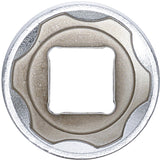 SOCKET, SUPER LOCK | 12.5 MM (1/2") DRIVE | 24 MM (2424)
