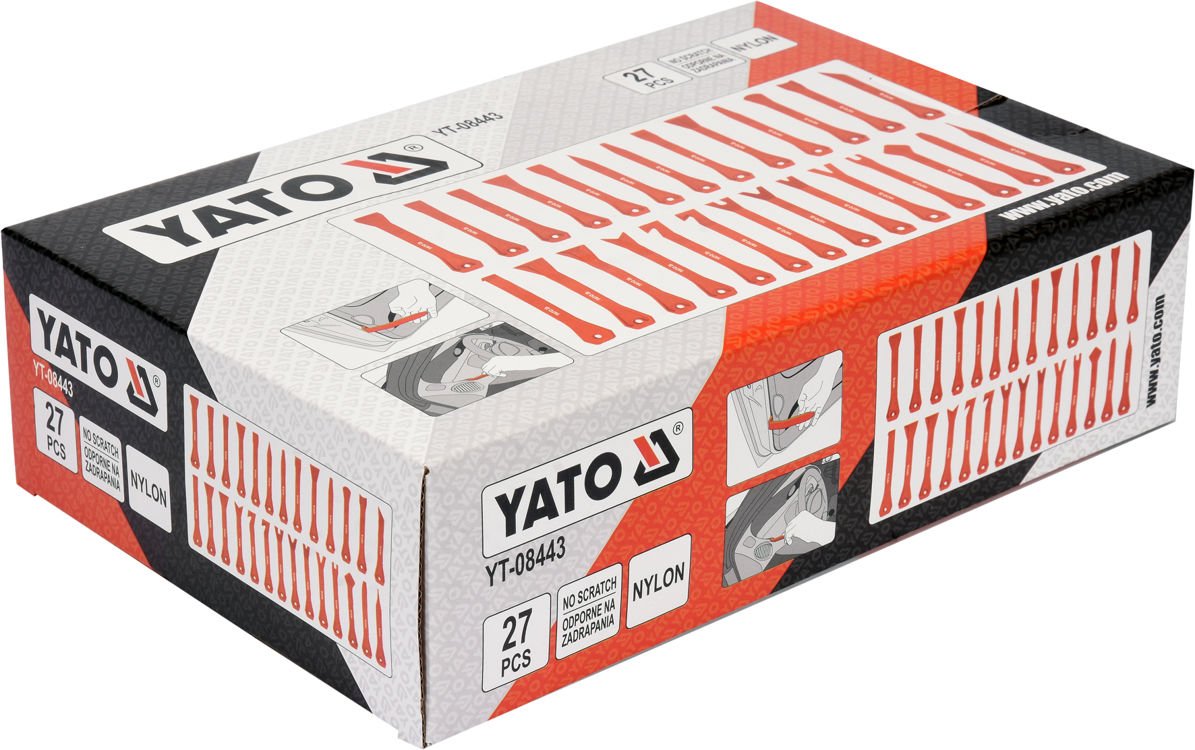 PANEL REMOVAL SET 27 PCS (YT-08443)
