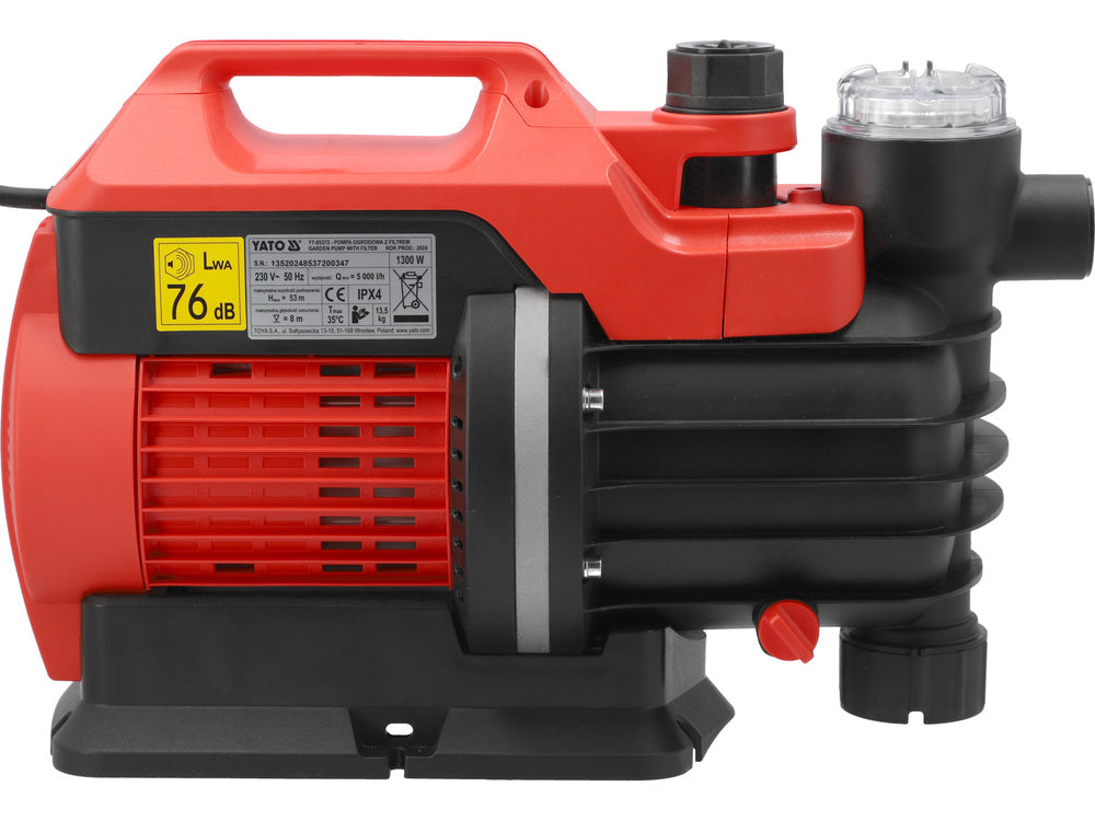 ELECTRIC HYDROPHORUS WITH 1300W FILTER (YT-85372)