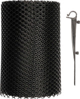 GUTTER MESH W. HOOKS 18MMX6M (69851)