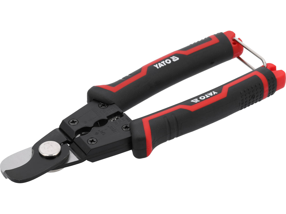 WIRE STRIPPER AND CUTTER PLIERS 175MM (YT-19692)