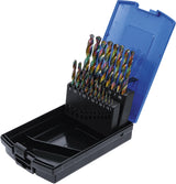 TWIST DRILL SET | HSS | 1 - 10 MM | 19 PCS. (2014)