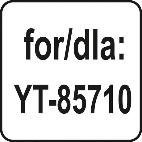 VACUUM CLEANER FILTER FOR YT-85710 (YT-85739)