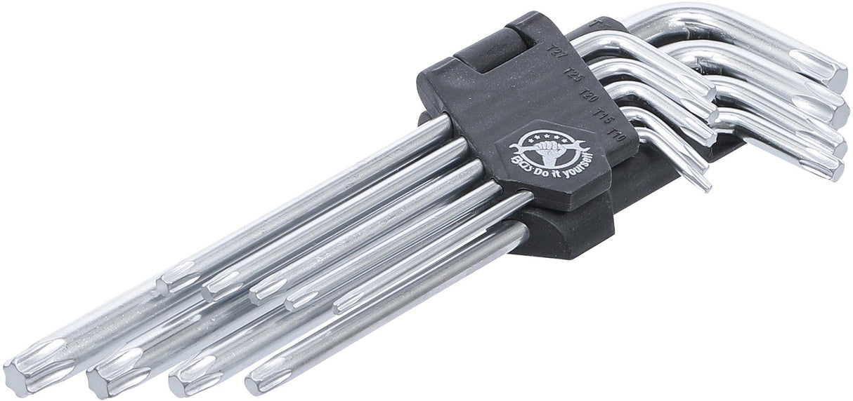L-TYPE WRENCH SET | LONG | T-STAR (FOR TORX) | T10 - T50 | 9 PCS. (816)