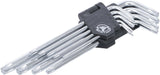 L-TYPE WRENCH SET | LONG | T-STAR (FOR TORX) | T10 - T50 | 9 PCS. (816)
