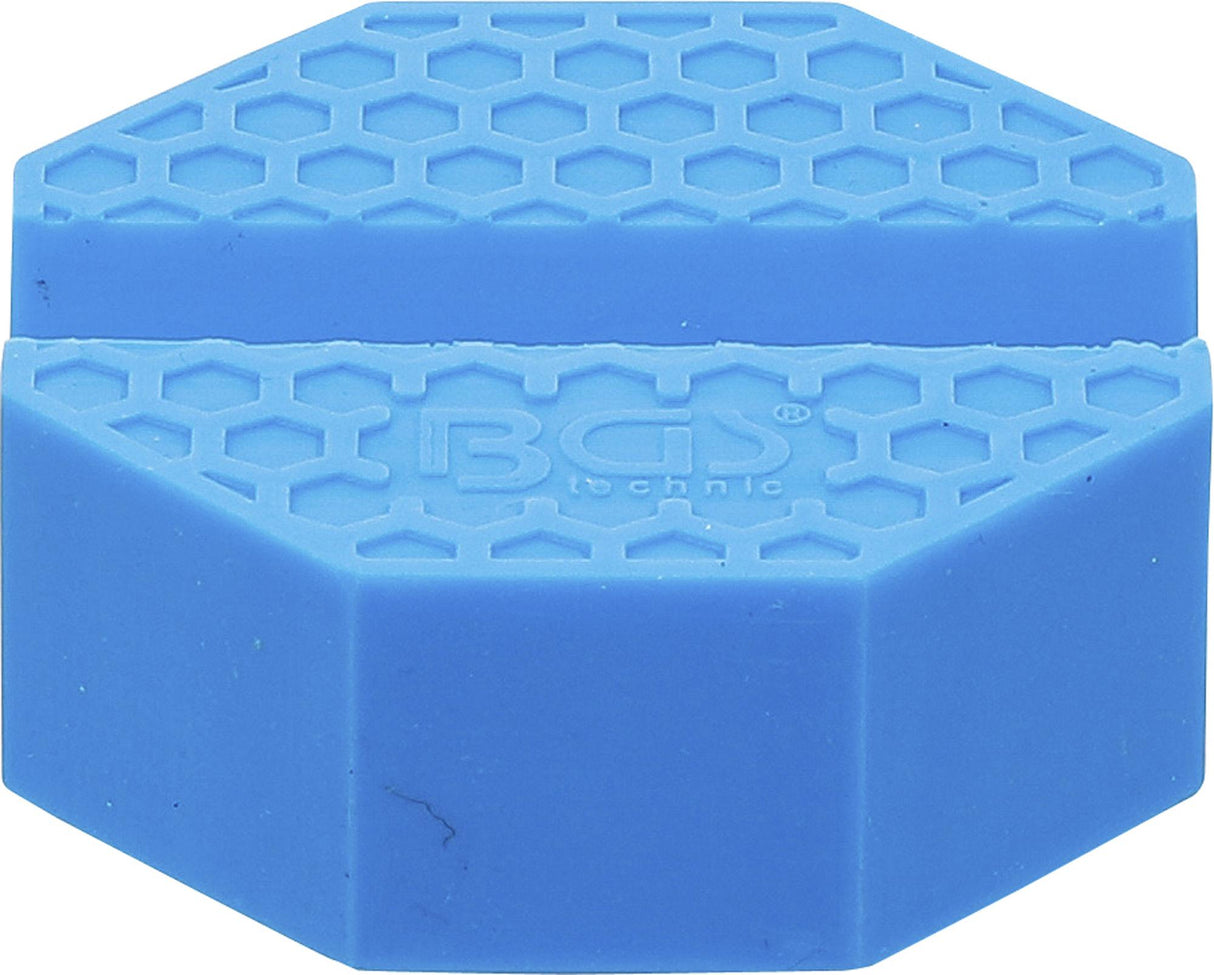 RUBBER PAD | FOR FLOOR JACK | 70 X 70 X 26 MM (72109)