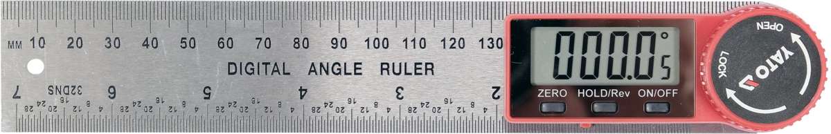 200 MM DIGITAL ANGLE RULER (YT-71003)