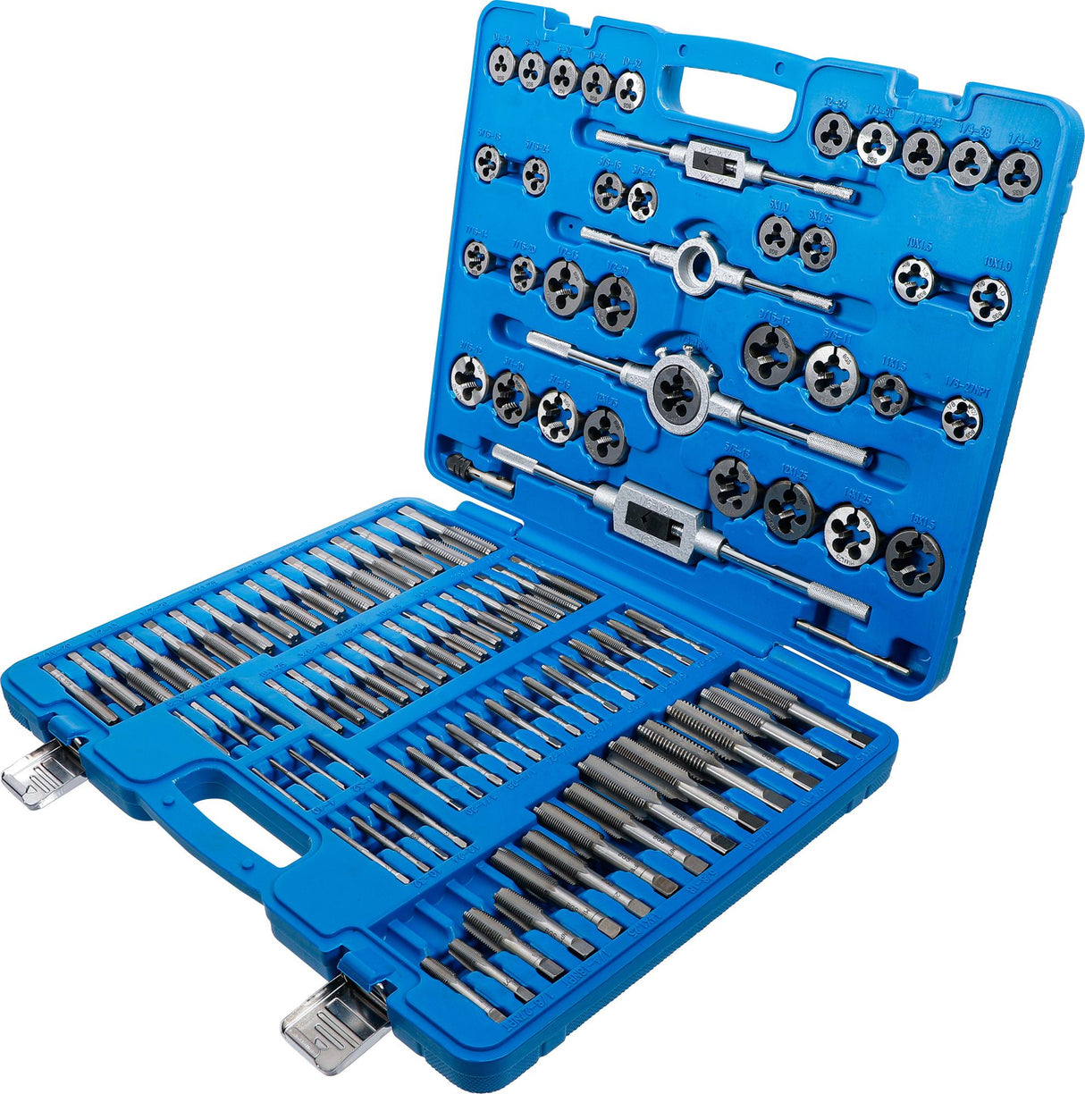 TAP AND DIE SET | METRIC / INCH SIZES | 110 PCS. (900)