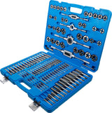 TAP AND DIE SET | METRIC / INCH SIZES | 110 PCS. (900)