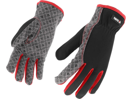 GLOVES SYNTHETIC LEATHER ANTISLIP S. 7 (YT-74676)