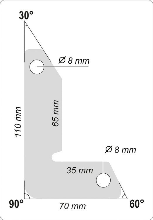 MAGNETIC WELDING HOLDERS SET 2PCS 32KG (YT-08723)