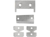SPARE BLADES FOR EDGE PLANNING TOOL 4PCS (YT-57102)