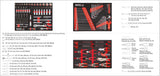 TOOL CABINET PLUS 157 TOOLS (YT-55308)