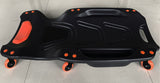 CREEPER WITH WHEELS | PROFI | 42" | 100% HDPE | WITH TOOL TRAY (PC42T)