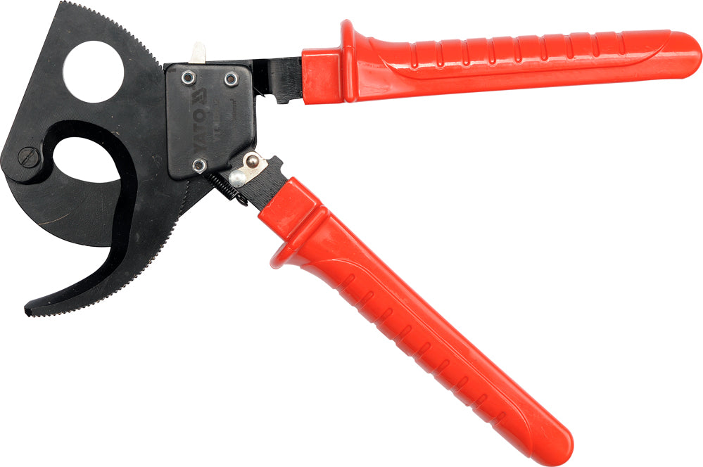 RATCHET CABLE CUTTER 380MM  L-380MM (YT-18602)