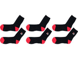 QUARTER SOCKS 3 PAIRS S. 39-42 (YT-78340)