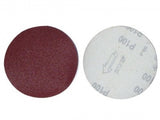 SELF-ADHESIVE SANDPAPER (VELCRO) | 125 MM / P100 | 10 PCS. (ES860100)