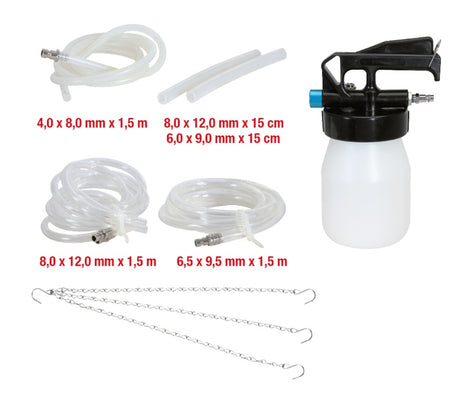 DIESEL FILLING AND AIR BLEEDING DEVICE FOR DIESEL FUEL SYSTEMS | 11 PCS. (FD811)